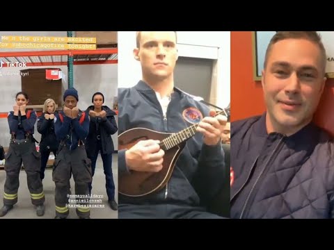 CHICAGO FIRE Season 8 || Behind The Scenes #11