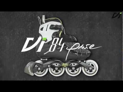 Powerslide Vi 84 Pure fitness inline skates 2012