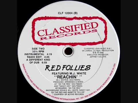 Red Follies ft.MJ White - Reachin' (Different Kind Of Dub)(1990)
