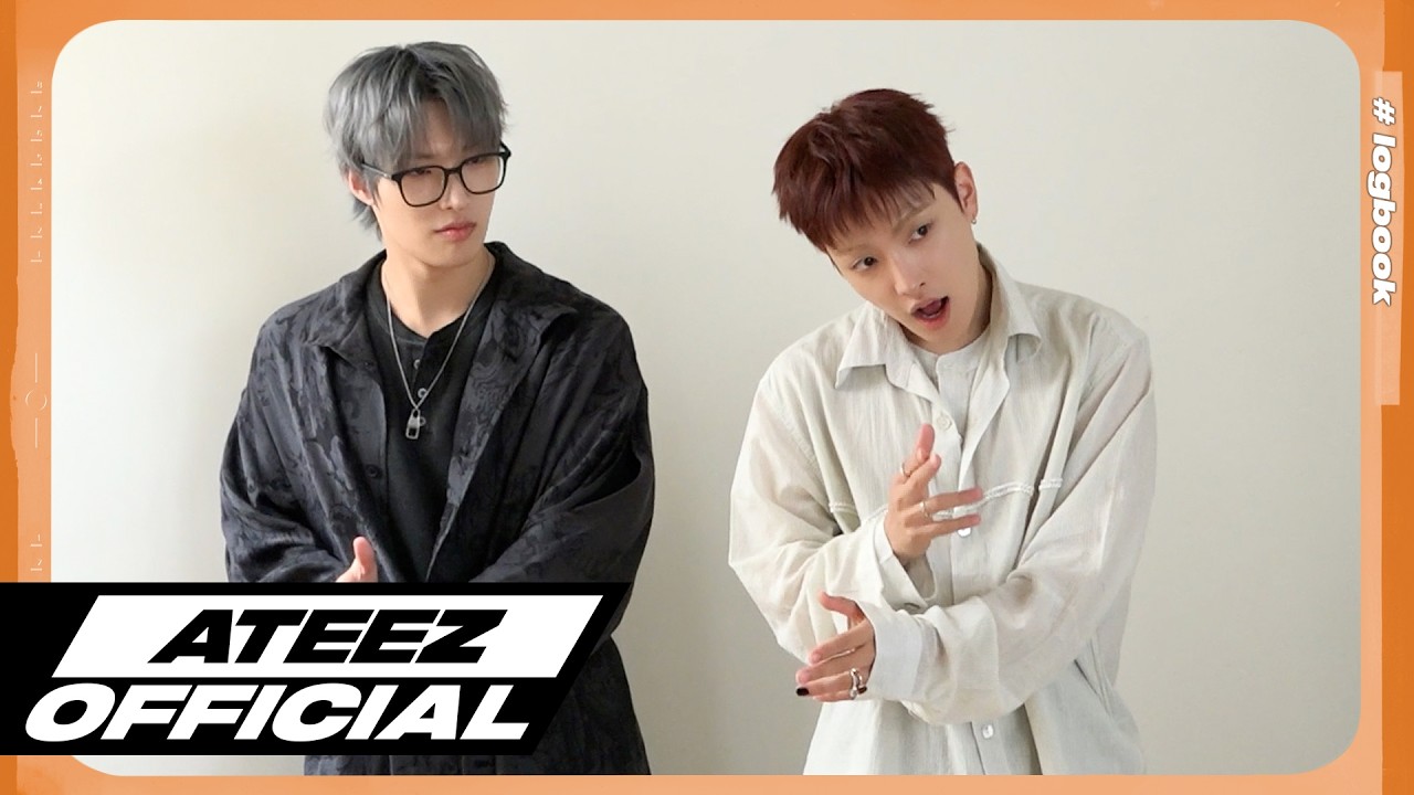 ATEEZ(에이티즈) log_logbook#220