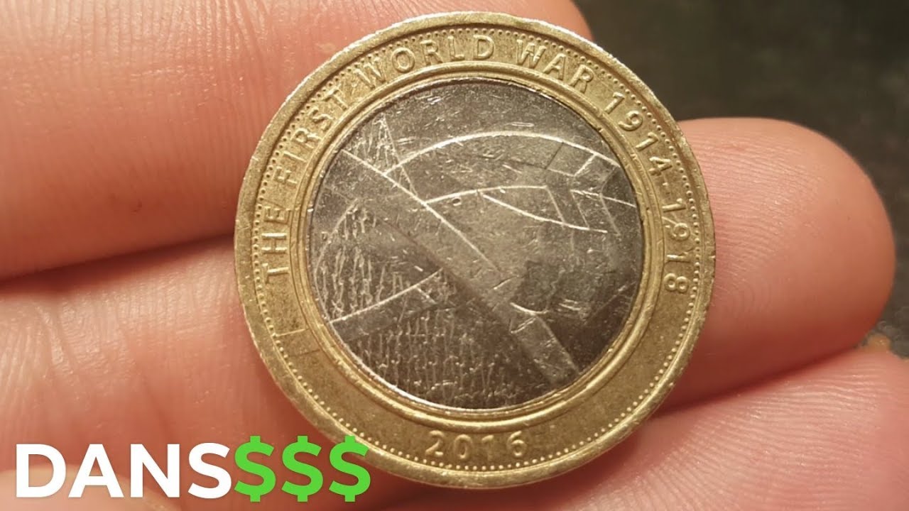 Watch video 2016 £2 Coin THE FIRST WORLD WAR Now 2016 £2 Coin THE FIRST WORLD WAR