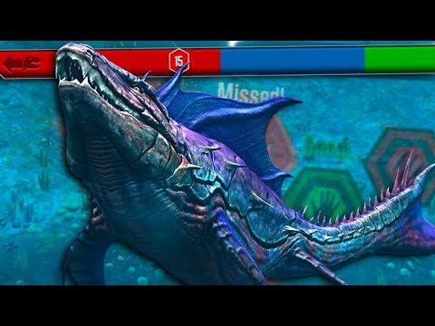 AQUATIC & CENOZOIC CODE 19!? - Jurassic World - The Game | Ep. 290