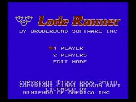 Lode Runner Wii U