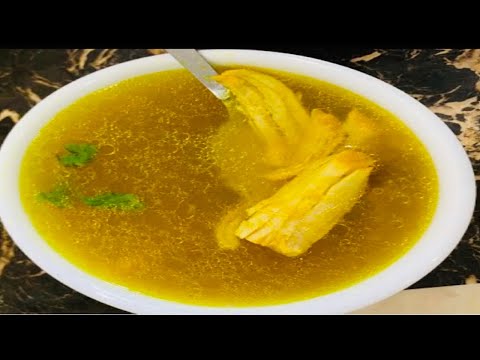 Simple Chicken Soup Recipe| Healthy and Diet Soup For Babies Kids And Adults| Clear Liquid Diet Soup