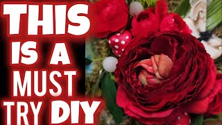 😍This Simple Glue Gun DIY Beauty is a MUST TRY! DIY Home Decor 🌹