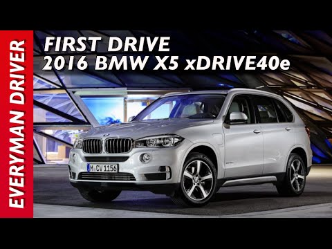 Here's my 2016 BMW X5 xDRIVE40e First Drive on Everyman Driver