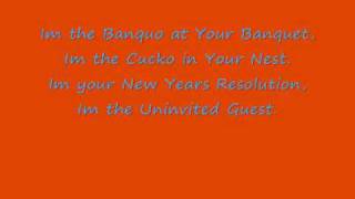 Marillion - The Uninvited Guest with Lyrics