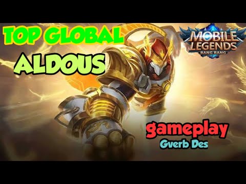 HYPERCARY TOP GLOBAL ALDOUS (Gverb Des) | Musuh Auto surender |MOBILE LEGEND