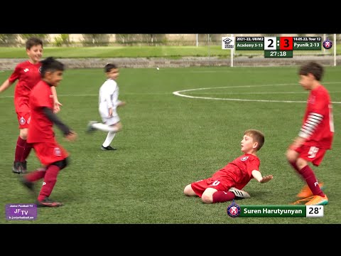 Academy 5-13 (2-3) Pyunik 2-13 (10.05.22) U8/M2, Tour 12