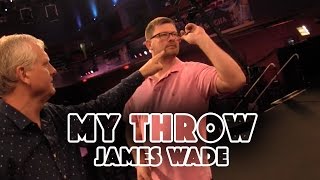 HOW TO PLAY DARTS | We look at James Wade in another 'My Throw'