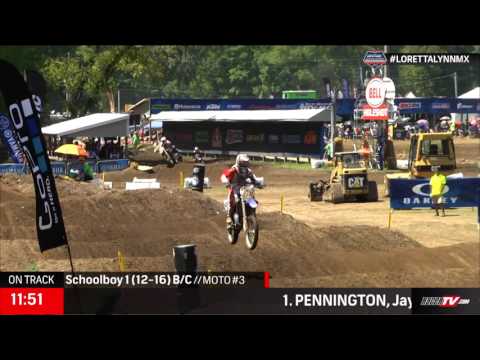 Schoolboy 1 (12-16) B/C - Moto 3 - Loretta Lynn's Remastered 2015