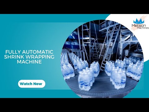 Hi Speed Shrink Packaging Machines, Capacity: 15 piece/min video by Metson Machines