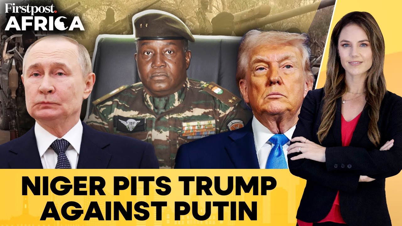 Niger Gets US Military Aid As Trump Challenges Putin's Russia In Sahel | Firstpost Africa | N18G