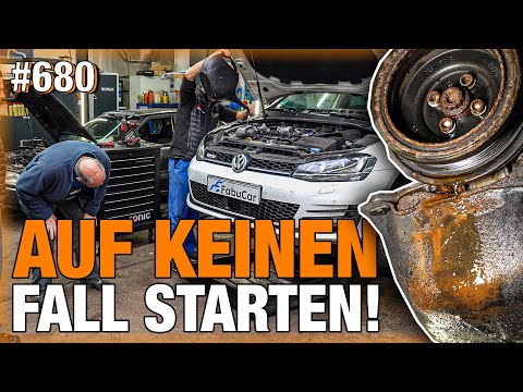 Golf VII "BURNS" thanks to broken water pump?! 🔥🔥 | Holger's new motorhome! 🤩