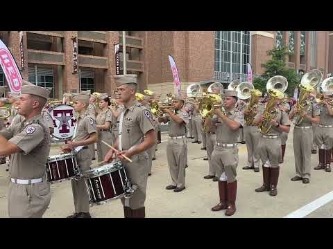 Aggie War Hymn - Spirit Walk - September 6, 2025