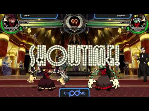 WonderLAN 2 -  Skullgirls Grand final -  Kiefer vs Viscerat