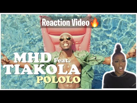 MHD feat  Tiakola - Pololo (REACTION VIDEO🇫🇷) | I Need This🔥 | ThatGyalDevy Reacts💕