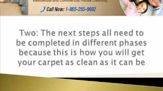 preview picture of video 'Carpet Cleaning Knoxville TN'