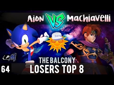 PM @ the Balcony 64 - Losers Top 8 ft. Machiavelli (Roy) VS TB|Aion (Sonic)