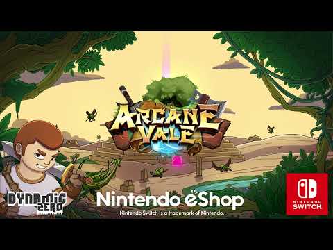 Arcane Vale - Out now on Nintendo Switch! thumbnail