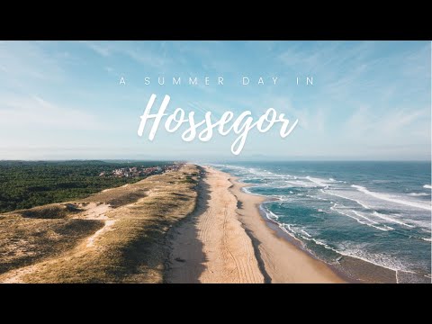 A Summer Day in Hossegor