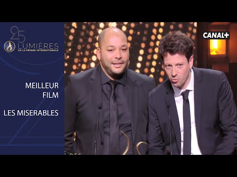 Les Misérables de Ladj Ly reçoit le Lumière du meilleur film - Lumières 2020 avec CANAL+