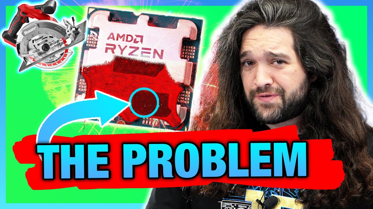 The Truth About AMD's CPU Failures: X-Ray, Electron Microscope, & Ryzen Burns