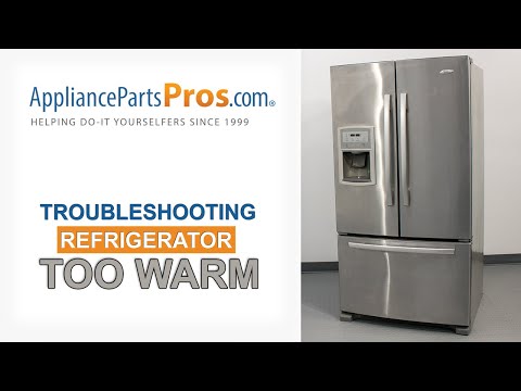 Freezer is Cold & Refrigerator is Warm - Top 8 Reasons/Fixes - Kenmore, Whirlpool, Frigidaire & more