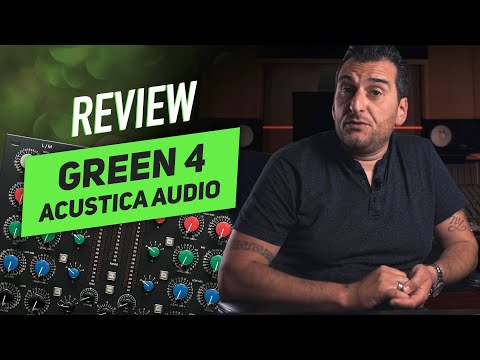Mixing: review GREEN 4 di Acustica Audio