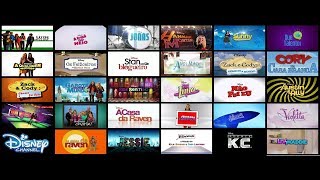 Abertura do Disney Channel de 2001 a 2017
