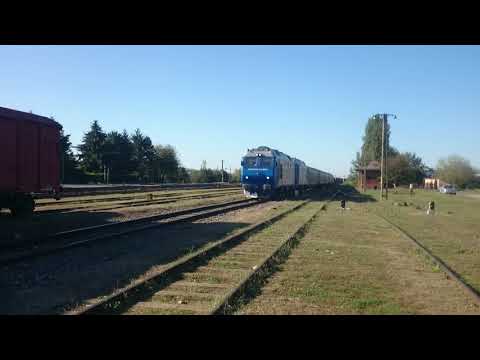 GM 64-1019-0 & GM 64-0989-5 with IR 1741 [Bucuresti Nord-Satu Mare] in SM Sud & Super Mecanic