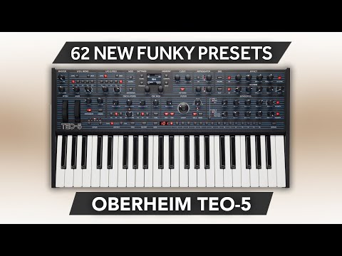 APL018 - ( Bundle ) - Classic Synths & Pads + Funky Leads & Basses - Oberheim TEO-5 - Video Preview 2