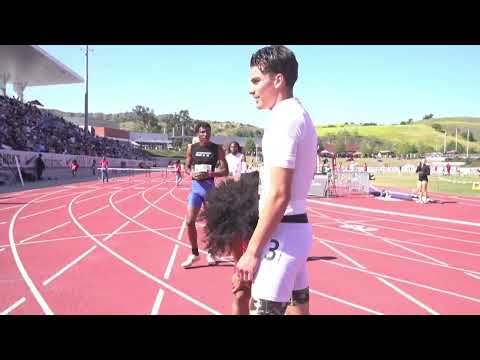 Boys 300m Hurdles High School Invitational - Mt. SAC Relays 2025 [Full Race Replay]