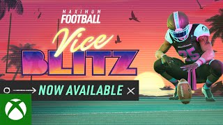 Maximum Football - Season Pass 2: Vice Blitz Trailer Trailer