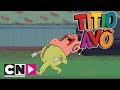 Titio Avô Titio Avô Sonâmbulo Cartoon Network