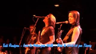 Todd Rundgren - Love In Action puis Walls - Paris 2008