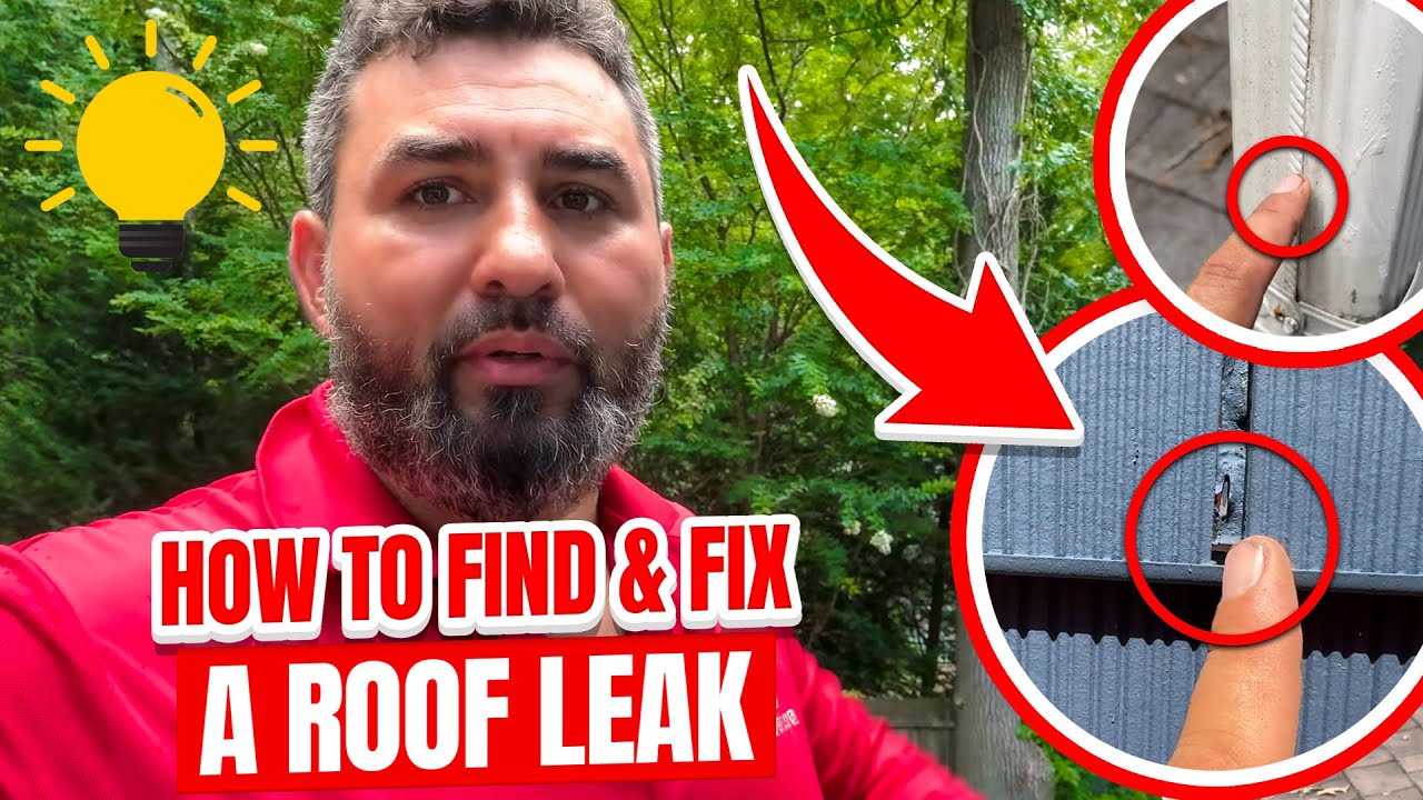 How to Find & Fix a Roof Leak: Expert Tips on Identifying Common Problems and Solutions
