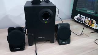 Video thumbnail for Creative SBS A120 Sound Test by Daniel Moises Magulado