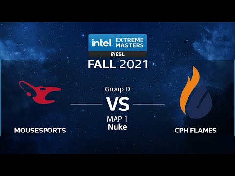 CS:GO - mousesports vs. CPH Flames [Nuke] Map 1 - IEM Fall 2021 - Group D - EU