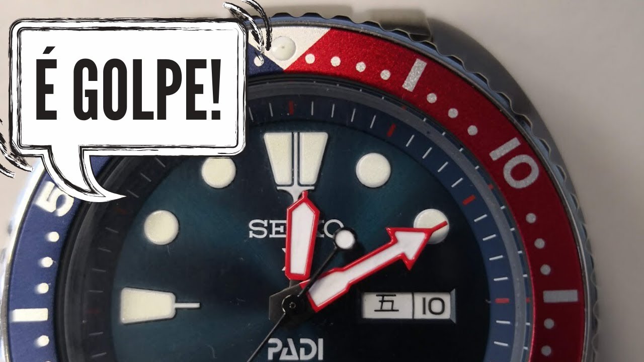 Como Identificar um Seiko Suspeito