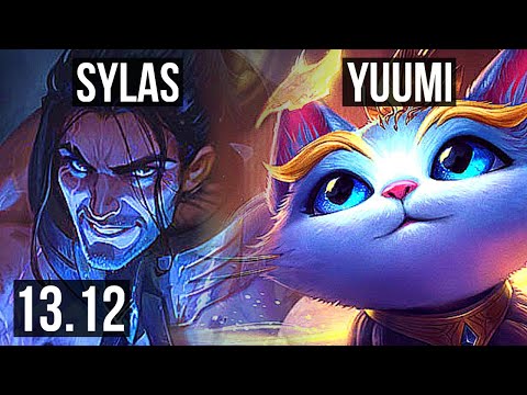 SYLAS & Tristana vs YUUMI & Ezreal (SUP) | 6/1/7, 500+ games | TR Master | 13.12