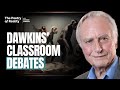 Dawkins In The Classroom London Students Debate God Darwin The Origin Of Life
