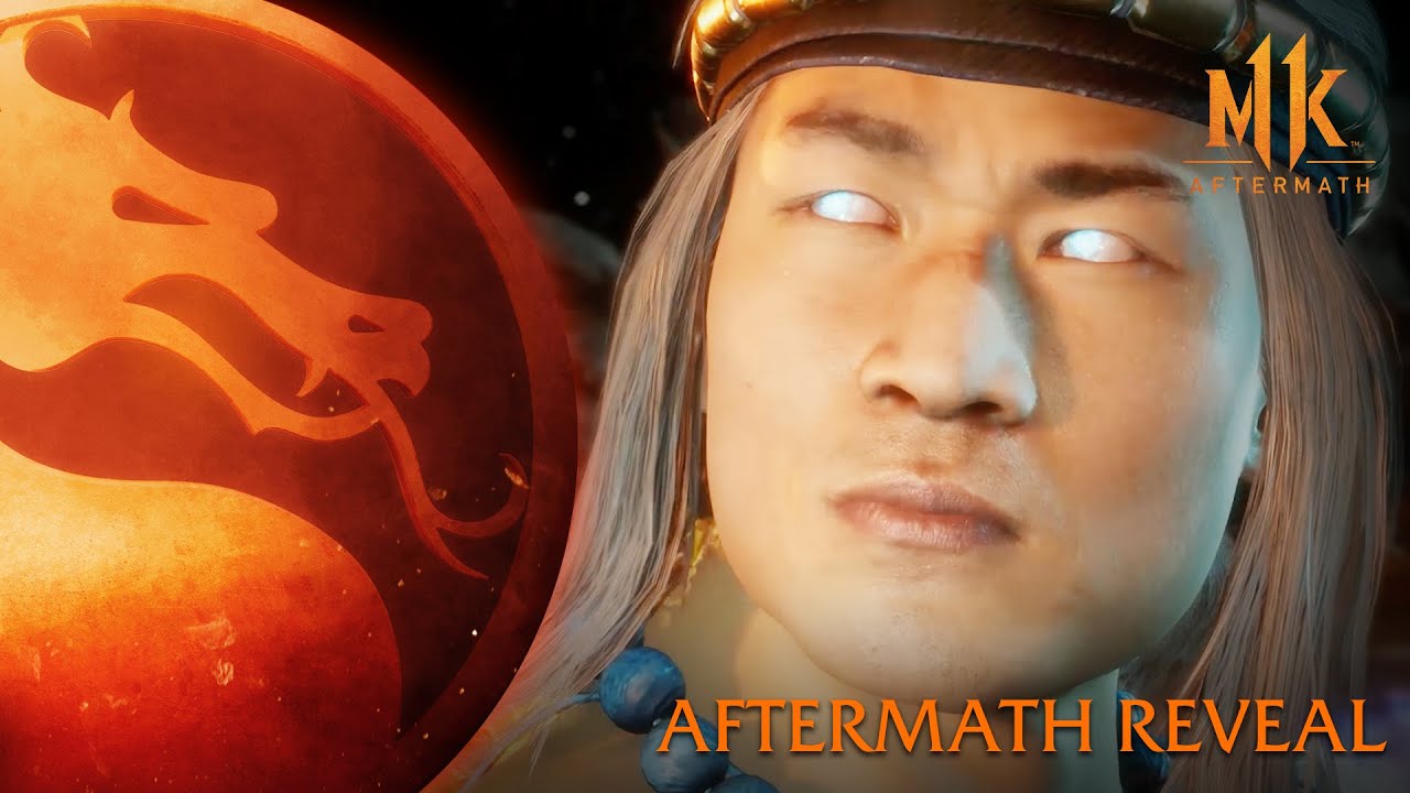 Mortal Kombat 11: Aftermath | Official Reveal Trailer | Mortal Kombat - YouTube