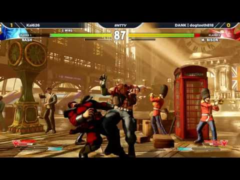 WNF 3.3 SFV - Killer Kai (Nash) vs DANK | Dogteeth818 (M.Bison)