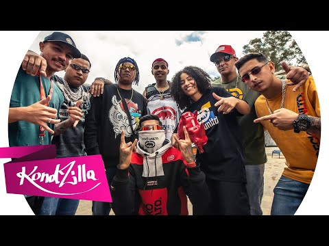 TROPA DO RINOCERONTE - MC's Di Magrinho, Karin, Jovem MK, Rei, Lúcio, LK e Caio Viny (KondZilla)