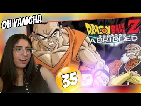 Dragon Ball Z Abridged Reaction | DBZ Abridged Ep 35