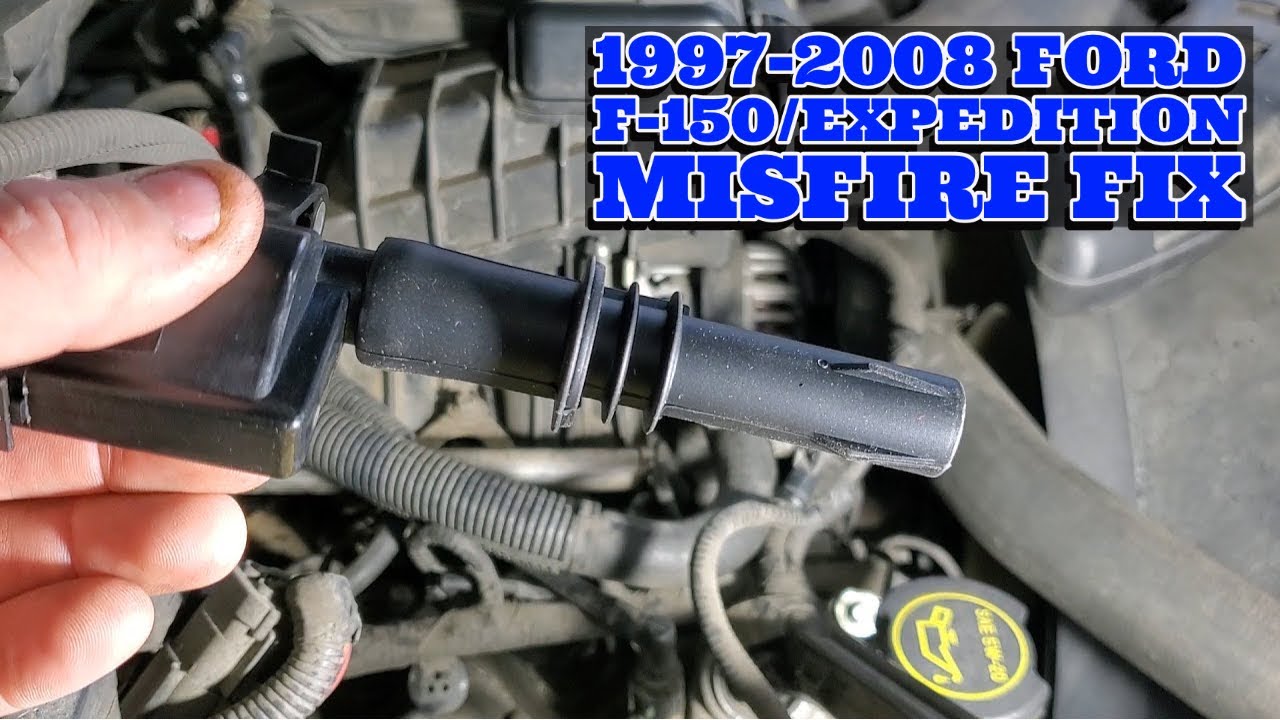 2005 Ford F-150 5.4L Misfire Fix With Coil Replacement