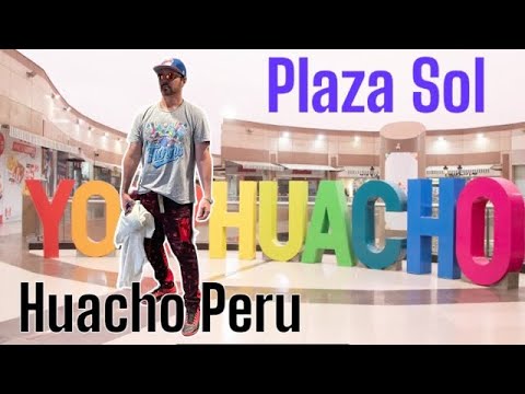 Huacho Peru Mall in South America