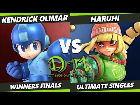 DAT MM 371 WINNERS FINALS - Kendrick Olimar (Mega Man, Young Link) Vs. Haruhi (Min Min) SSBU