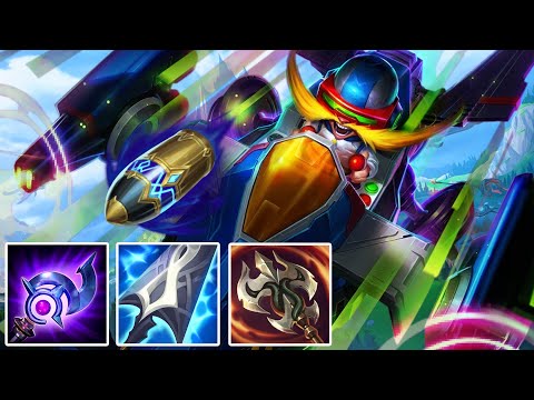 SEMBRA TROLL MA  E' META! - CORKI MID - League Of Legends